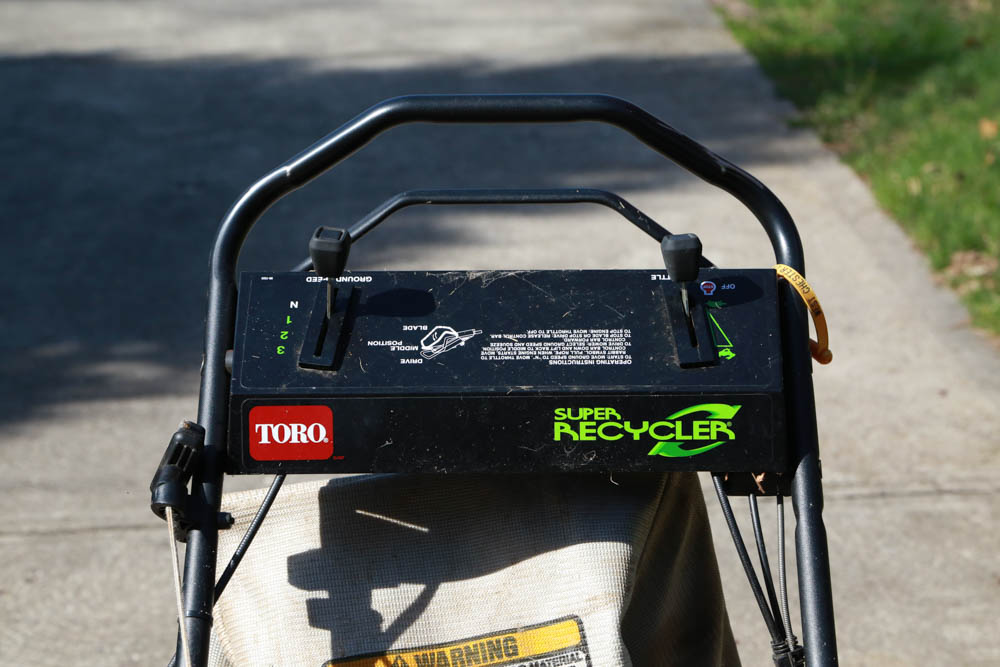 Toro GTS 5 Gas Powered Super Recycler Lawn Mower | EBTH